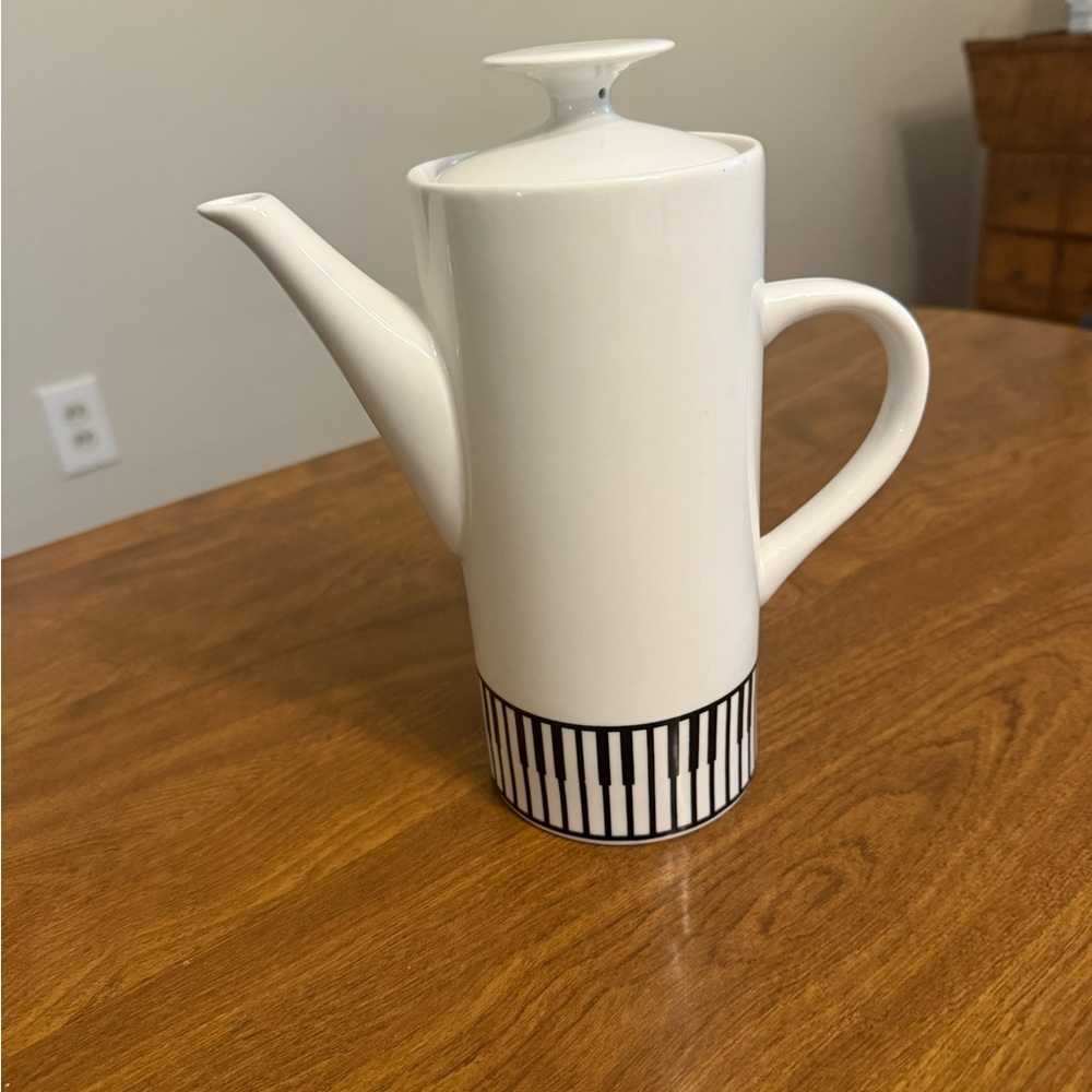 Vintage Albert Elovitz Piano Teapot 1999